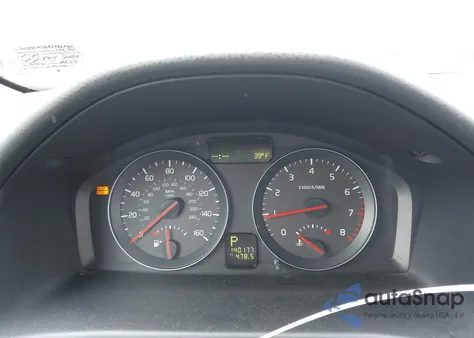 2010 Volvo S40 2.4I from USA, damaged, VIN YV1390MS8A2486460